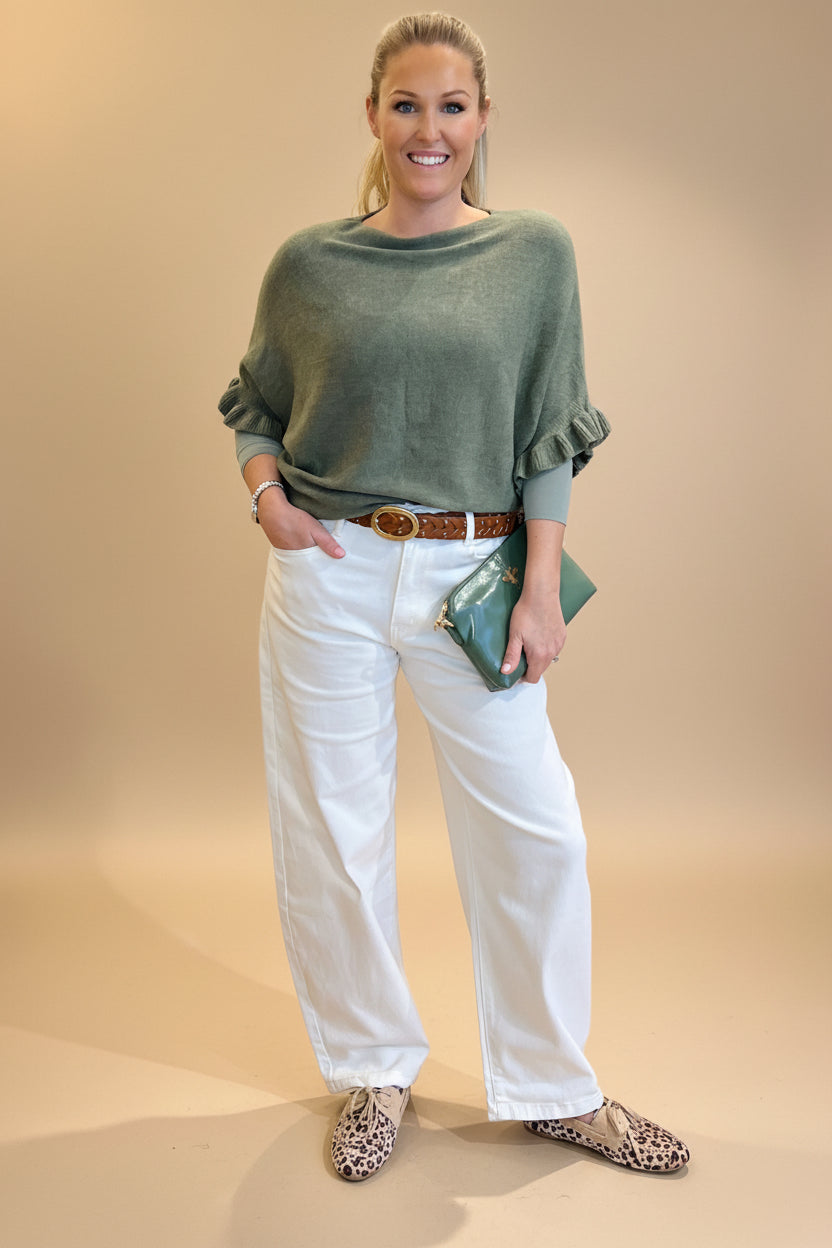 Vale Denim Barrel Leg Jeans