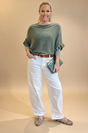 Vale Denim Barrel Leg Jeans