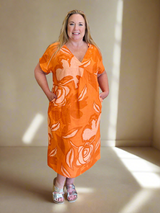 Leonie Linen Dress