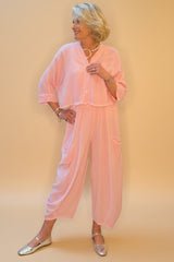 Sorrento Collection - Barell Leg Trousers