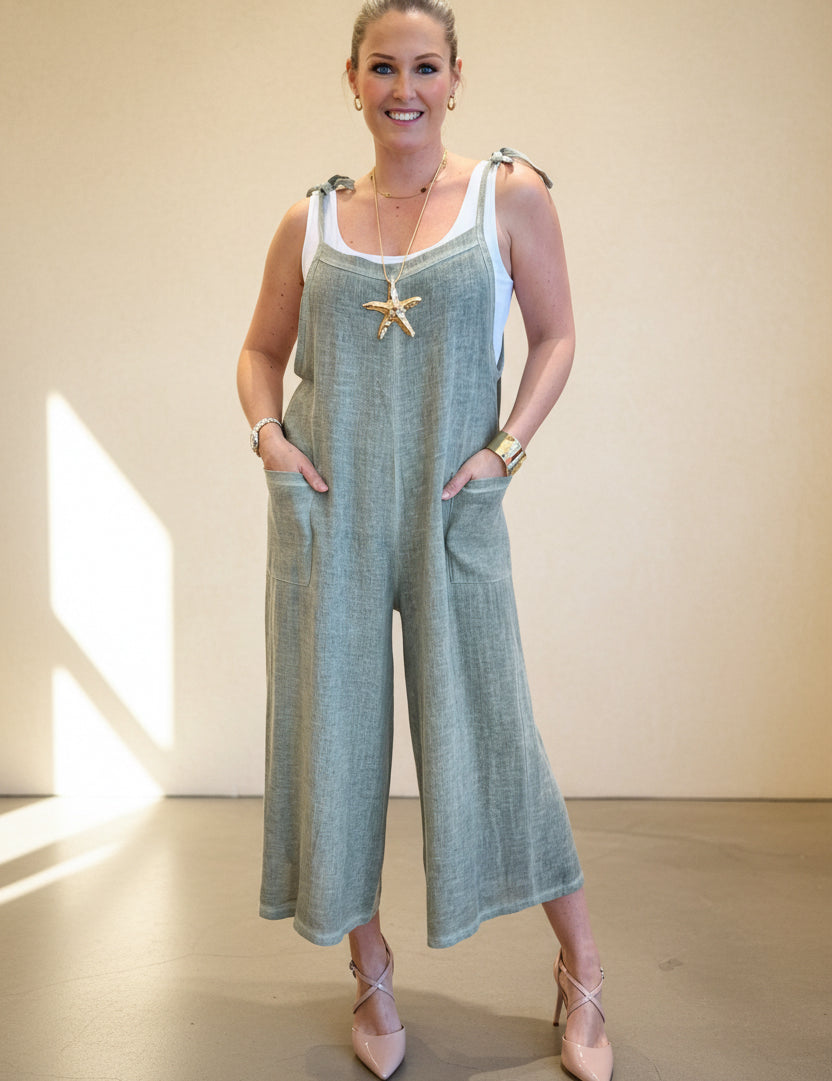 Sorrento Relax Dungarees
