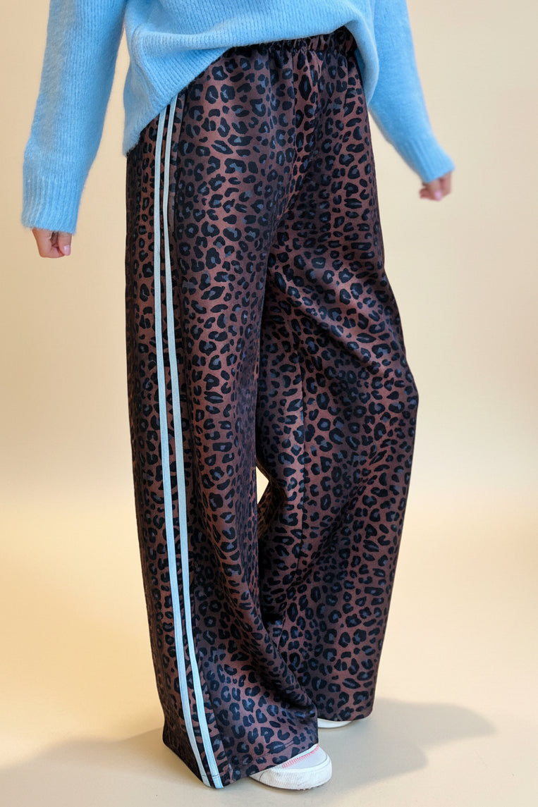 Leopard  Sporty Joggers