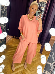 Candy - Washed Cotton Top