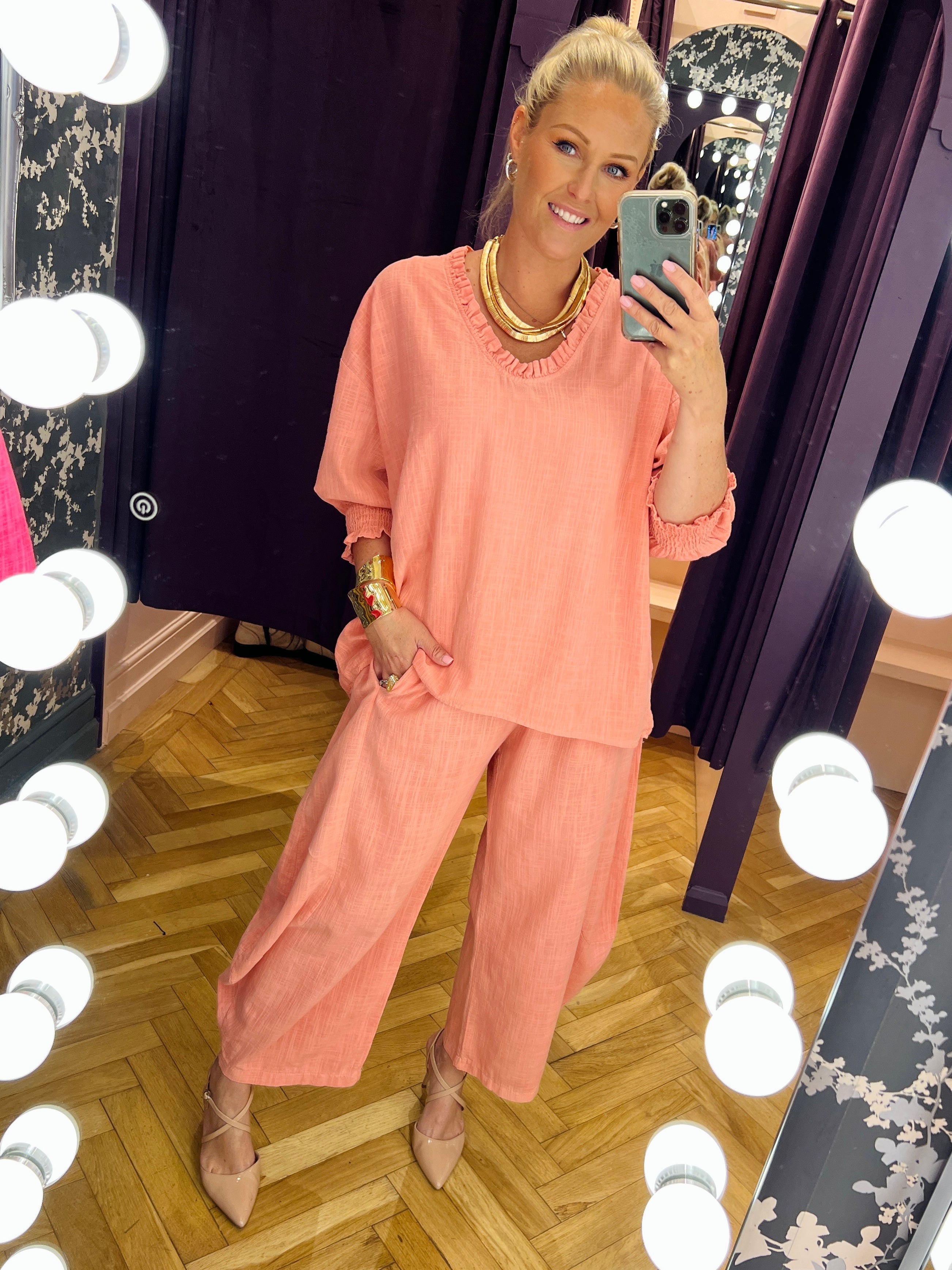 Candy - Washed Cotton Top