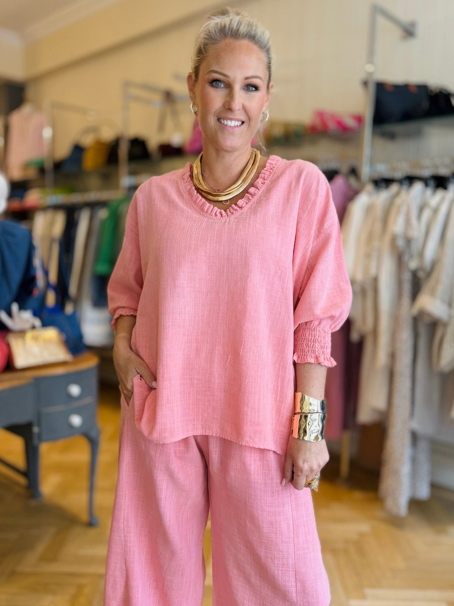 Candy - Washed Cotton Top