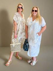 Leonie Linen Dress