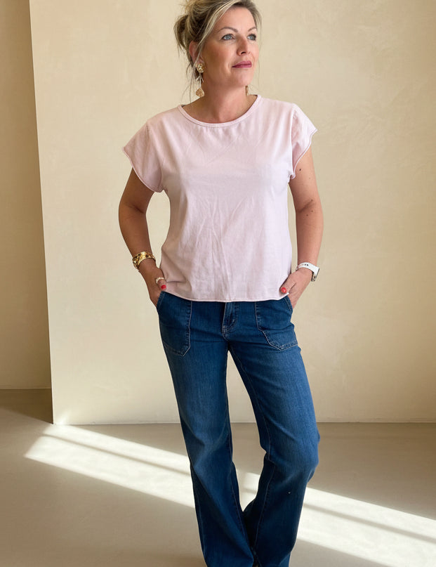 Soft Drape T Shirt