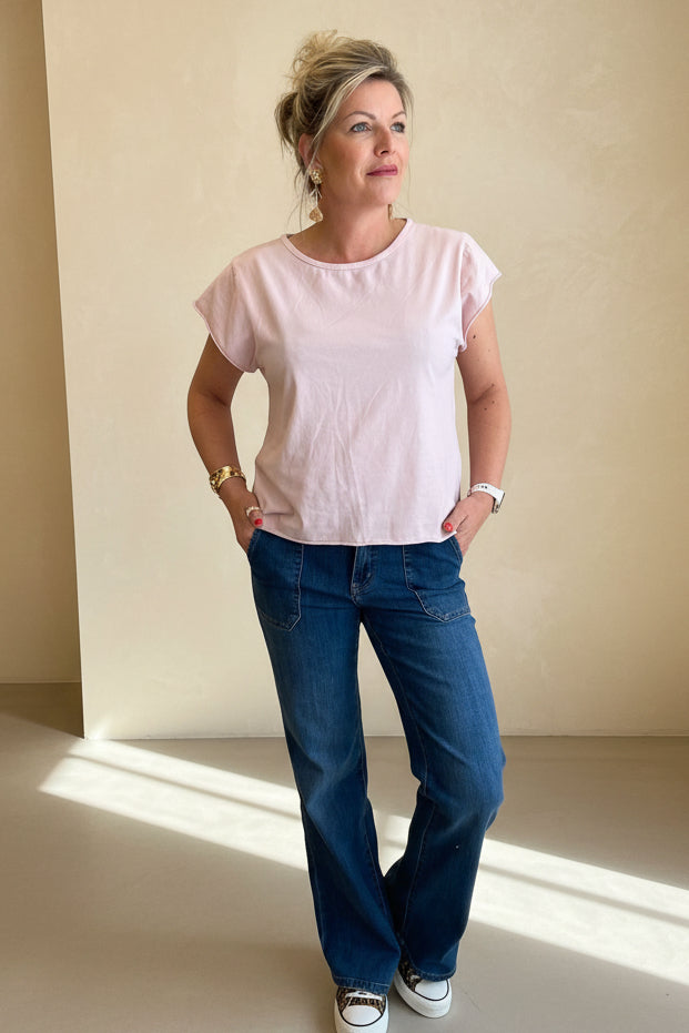Soft Drape T Shirt