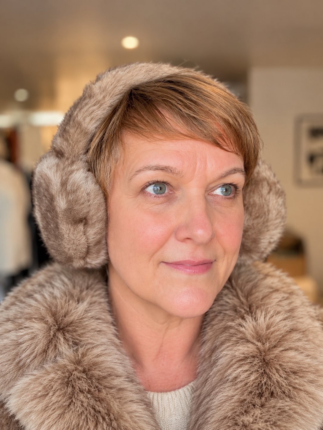 Ear Muffs | Faux Fur