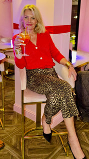 Stella Sparkle Boyfriend Cardigan