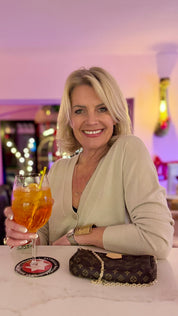 Stella Sparkle Boyfriend Cardigan