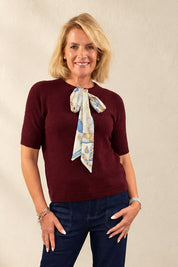 Tilly Scarf Knit