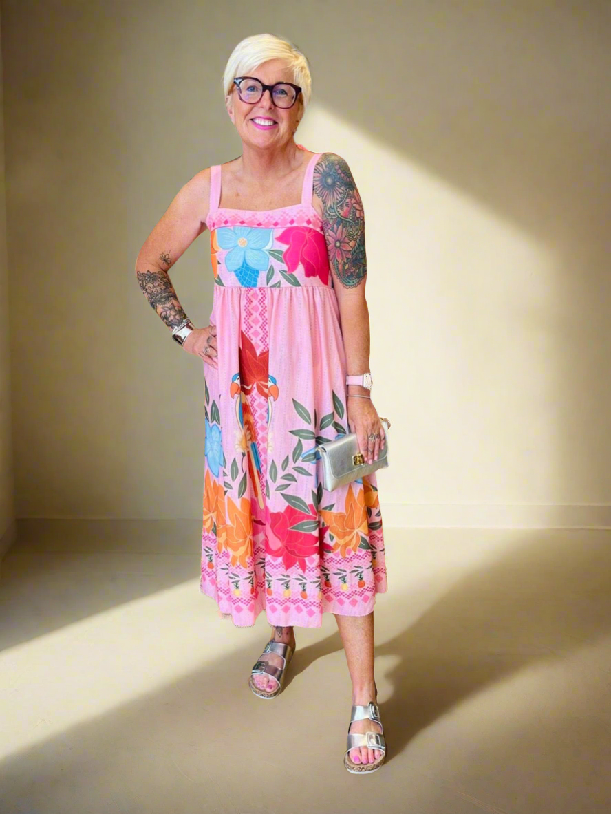 Polly-Anna Sun Dress