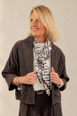 Show Horse Square Scarf