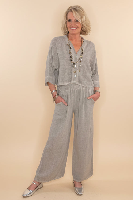 Sorrento Collection - Boxy Jacket