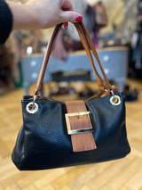 Square Buckle Shoulder Bag