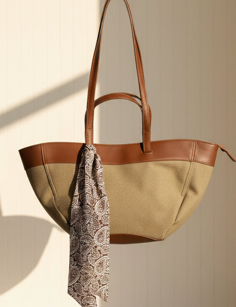 Positano Scarf Tote Bag