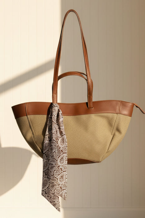 Positano Scarf Tote Bag