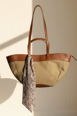 Positano Scarf Tote Bag