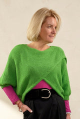 Masie X-Over Chunky Knit