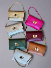 Toggle Mini Pouch Cross Body Bag