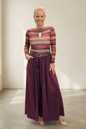 Corduroy Palazzo Culottes