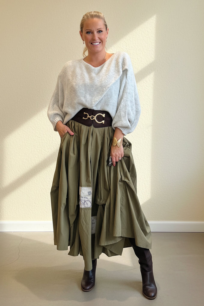 Helena Postcard Skirt