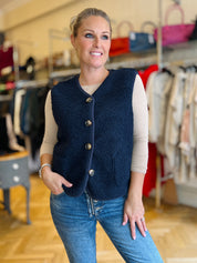 The Lipstick Edit Gilet by SNOB