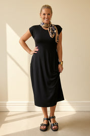 Cocoon T Shirt Dress