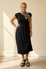 Cocoon T Shirt Dress