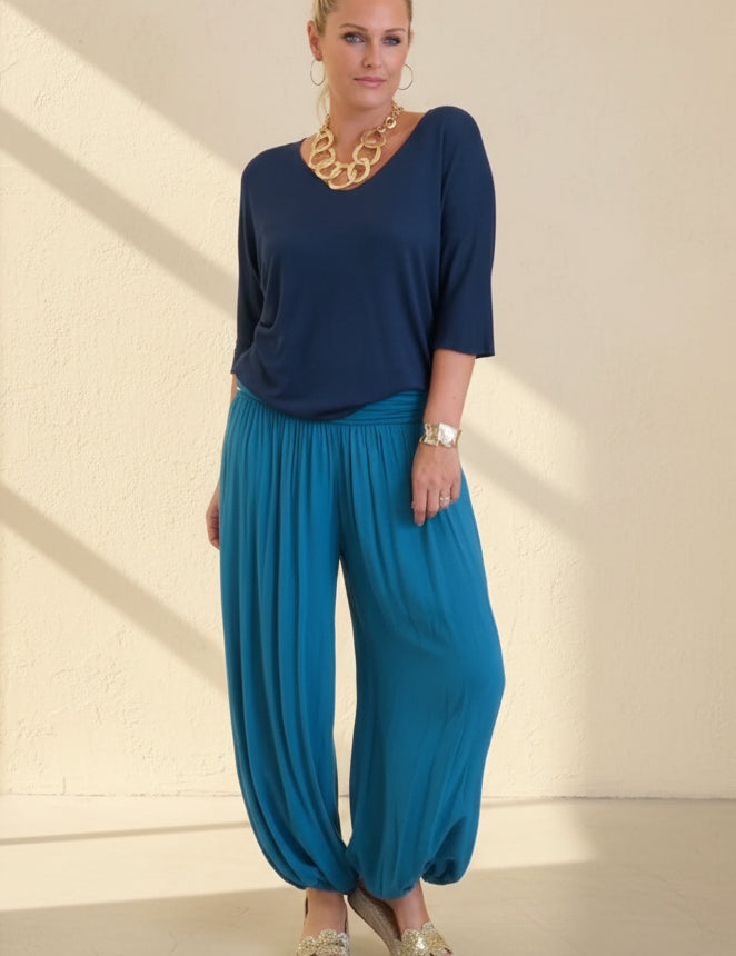 Harem Trousers - Plain