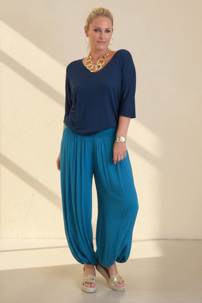 Harem Trousers - Plain