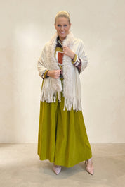 Corduroy Midi  Skirt