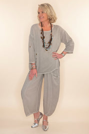 Sorrento Collection - Button Tunic