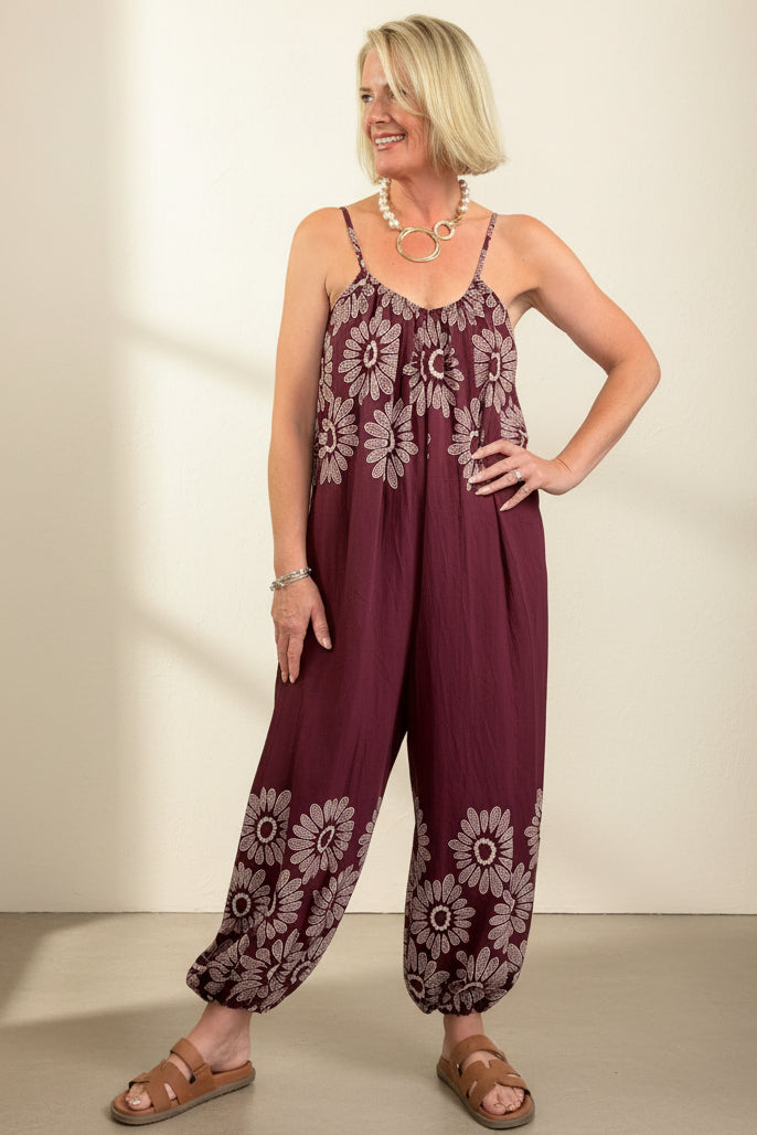 Jemima Harem Jumpsuit