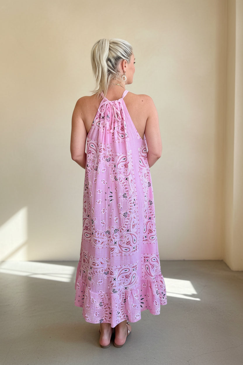 Bandana Maxi Sundress