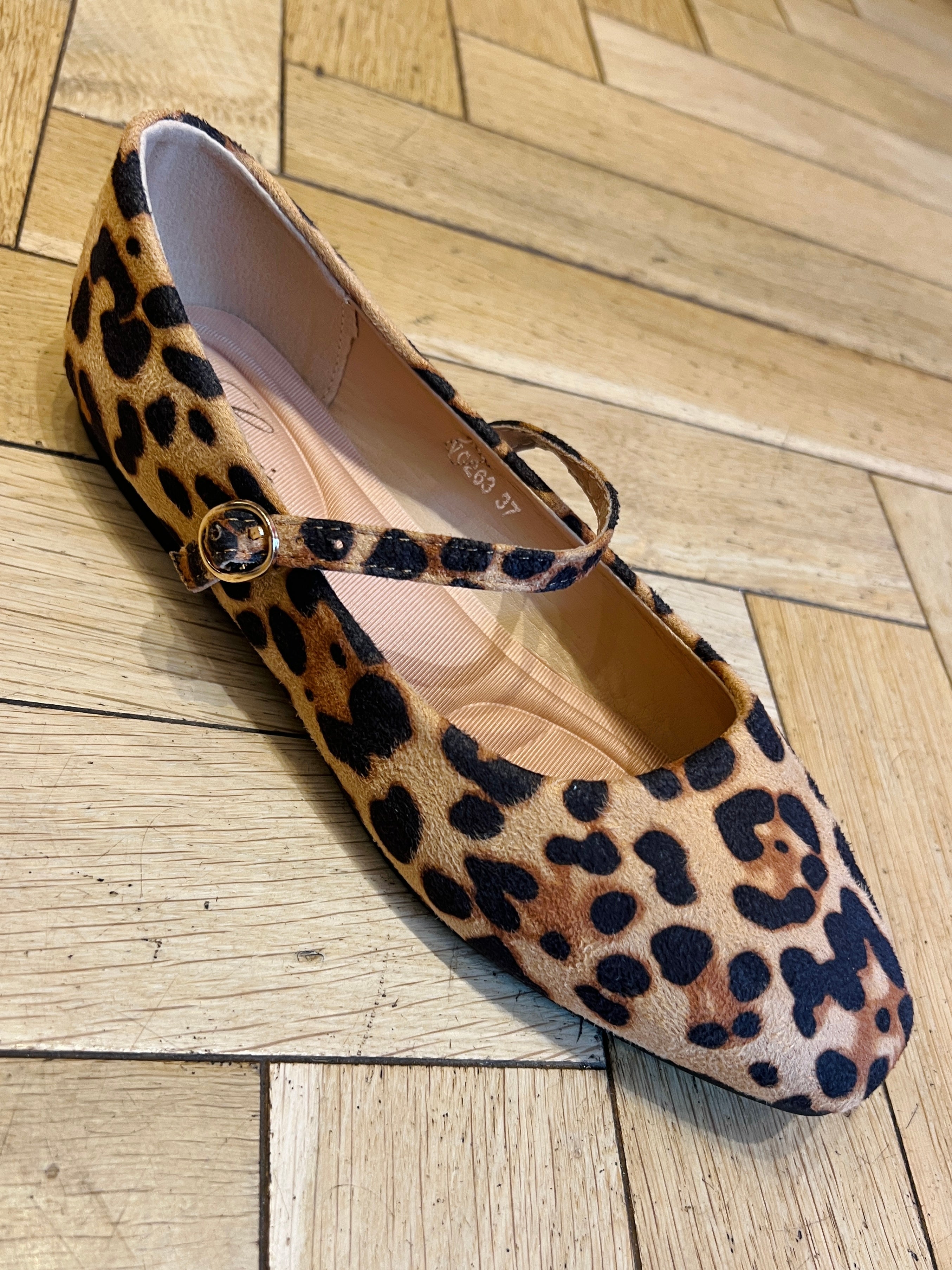 Mary Jane Ballet Flats