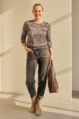 Cross Over Fly Jeans