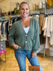 Bobbi Pocket Cardigan