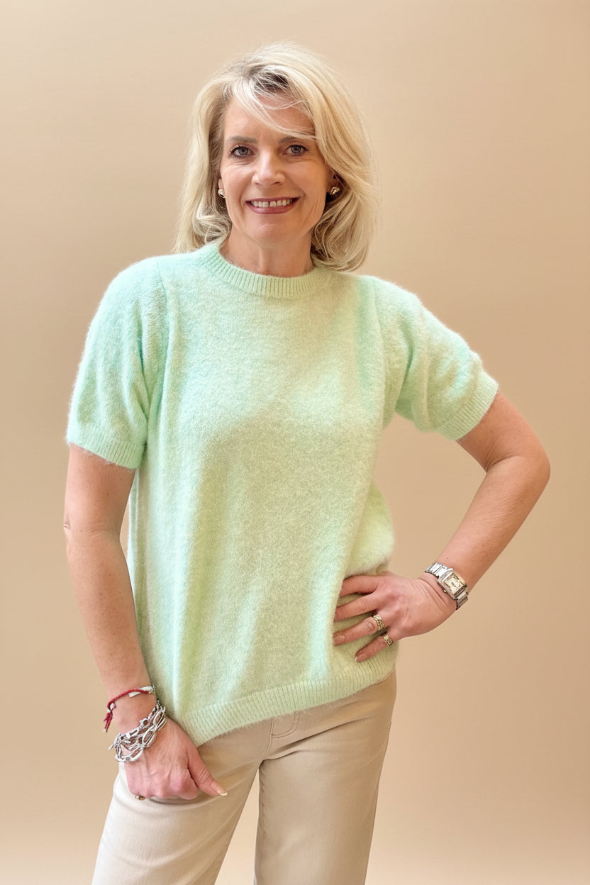 Georgie Short Sleeve Knit