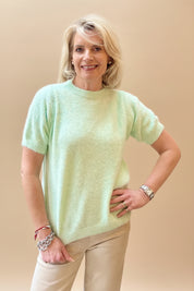 Georgie Short Sleeve Knit