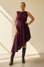Body Con Assymetric Dress
