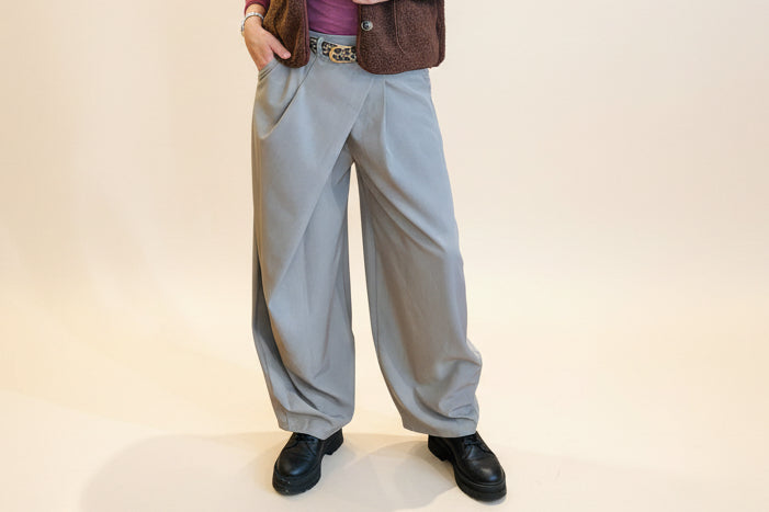 Angela drape front Trousers