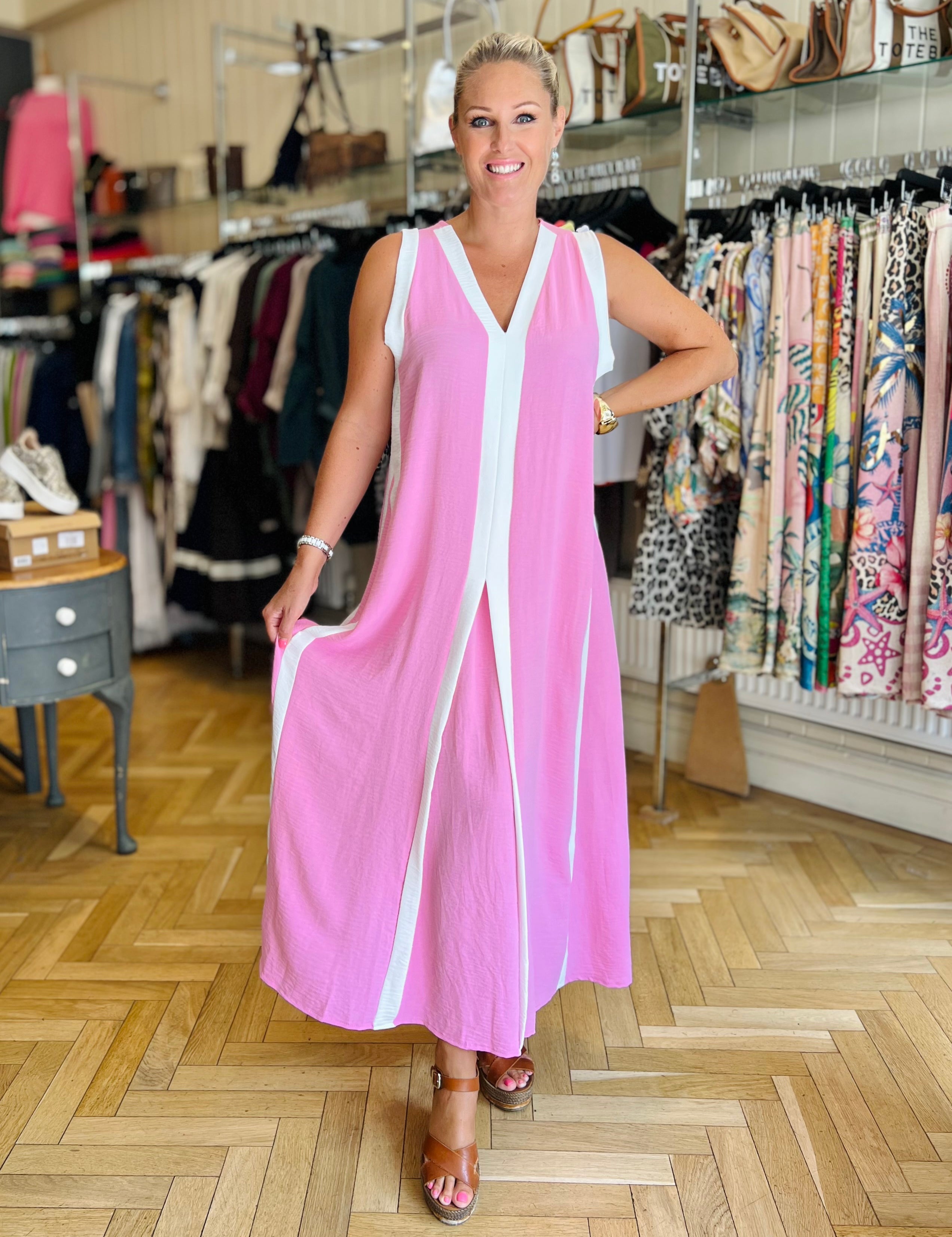 Aneta Sporty Maxi Dress