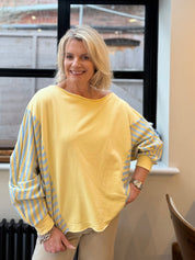 Coast Line Sweat Top