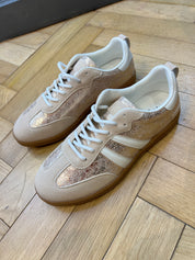 Gold Trainers