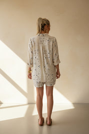 Bandana Print Co Ord Shorts