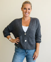 Bobbi Pocket Cardigan