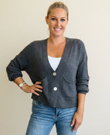 Bobbi Pocket Cardigan