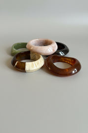 Resin Chunky Bangles